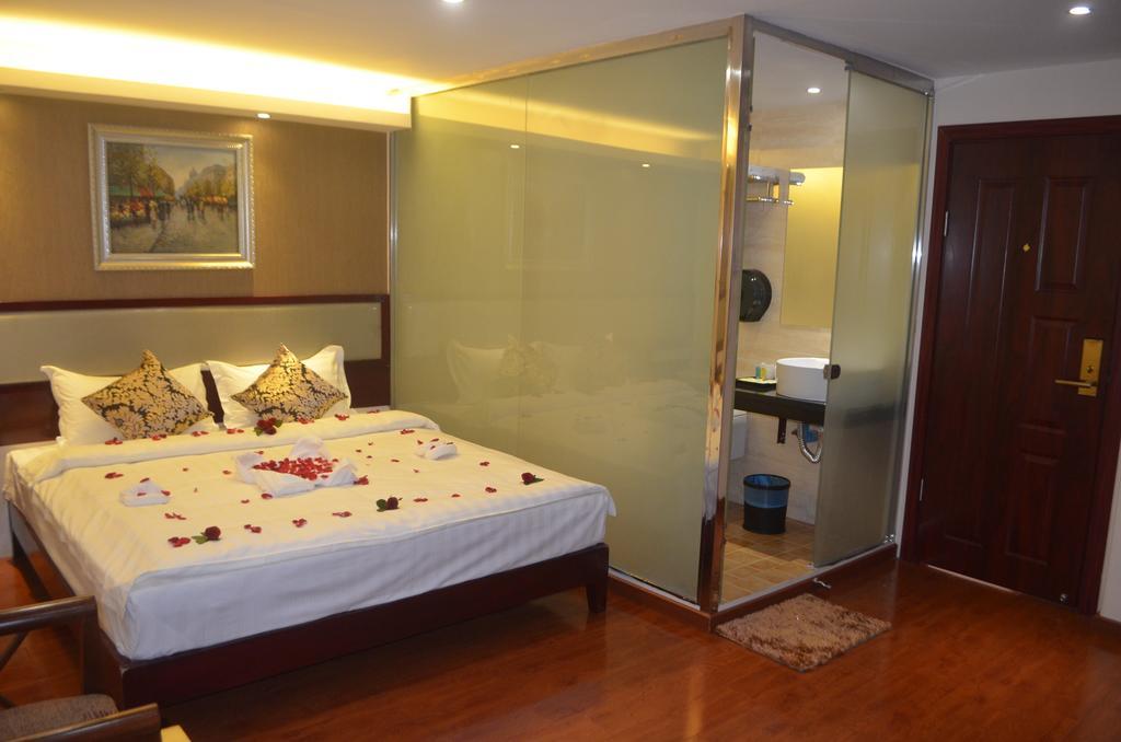 Good Luck Hotel ย่างกุ้ง ภายนอก รูปภาพ