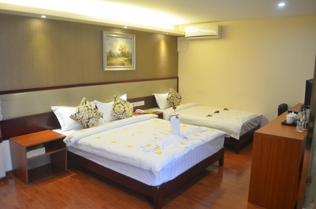 Good Luck Hotel ย่างกุ้ง ภายนอก รูปภาพ