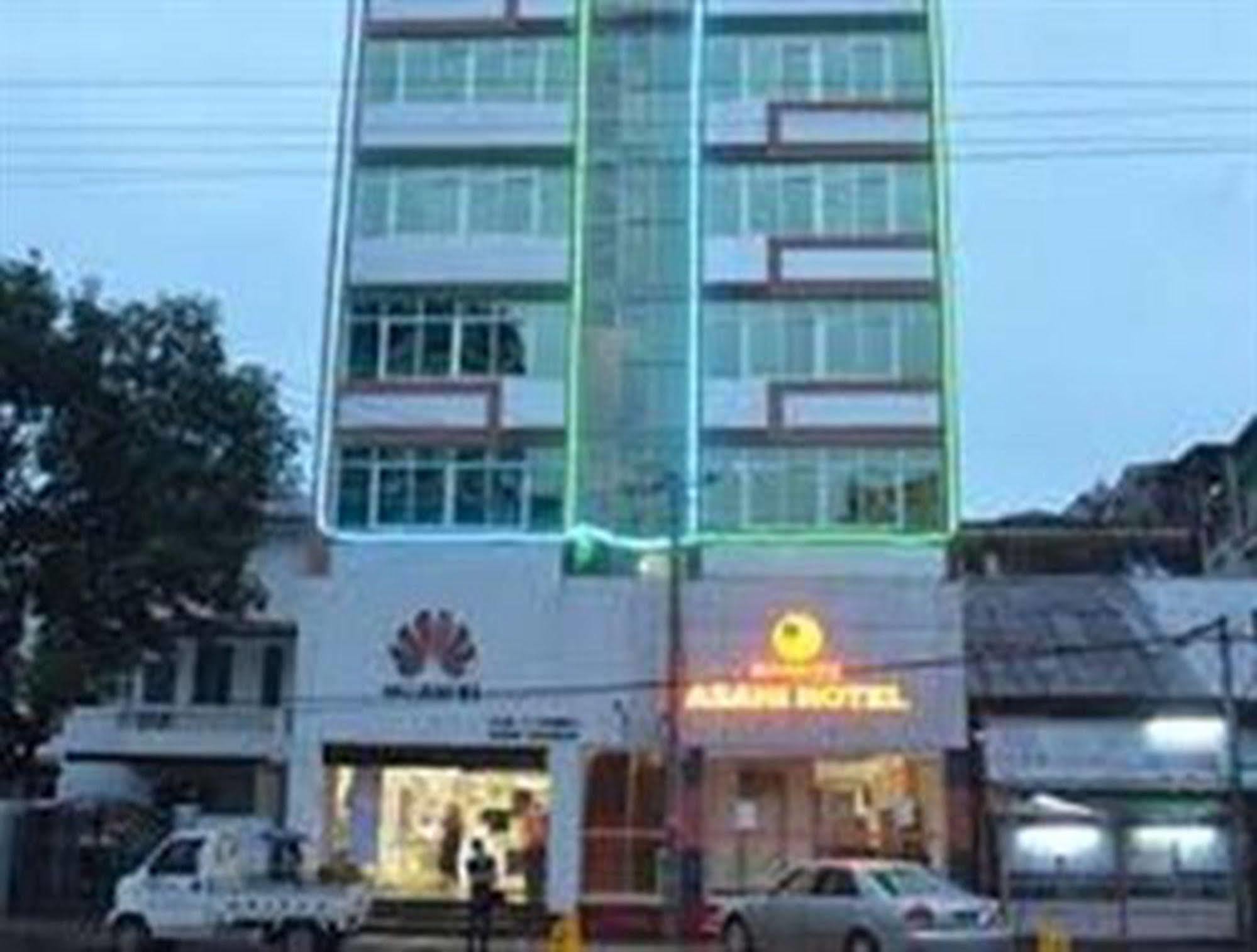 Good Luck Hotel ย่างกุ้ง ภายนอก รูปภาพ