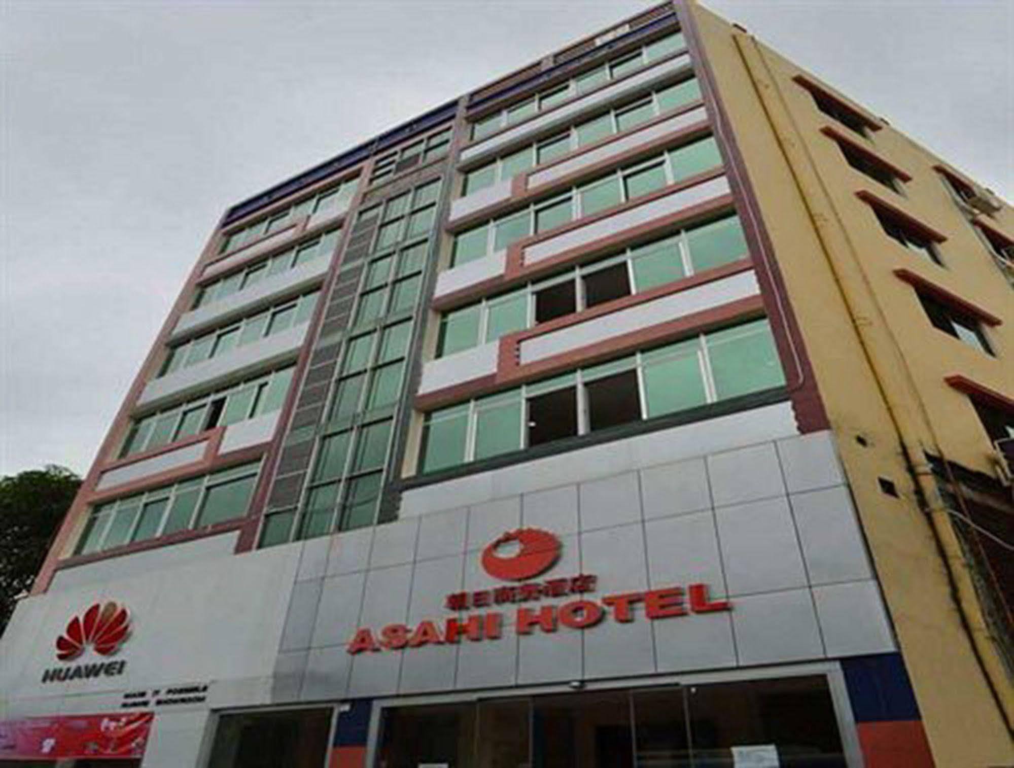 Good Luck Hotel ย่างกุ้ง ภายนอก รูปภาพ
